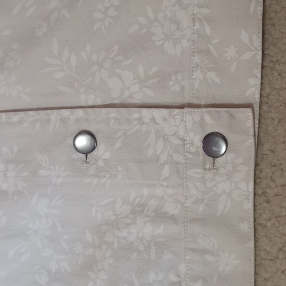 Christopher & Banks Floral Jean Jacket - Picture 11 of 15